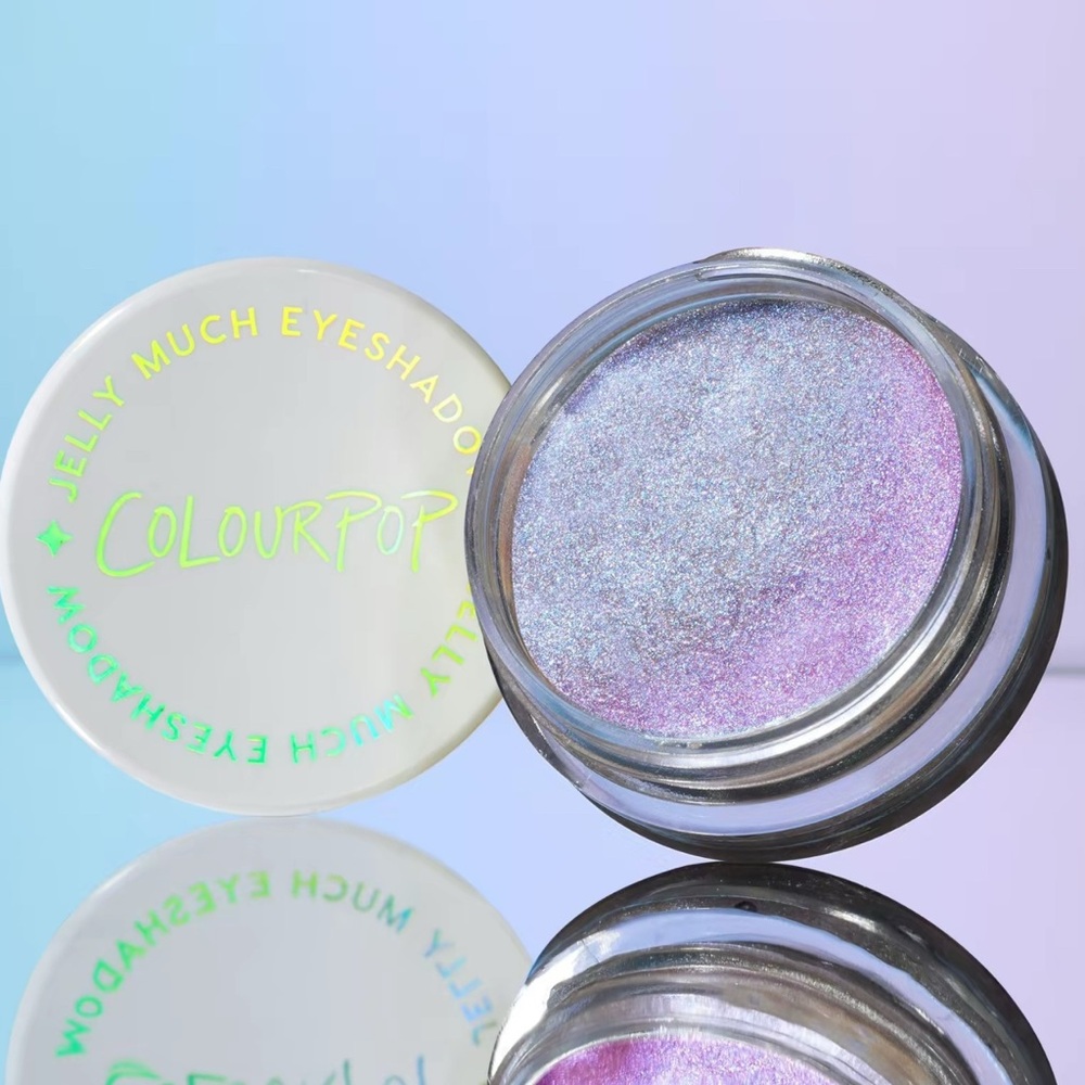 ColourPop Jelly Much Eyeshadow - Iridescent Lavender